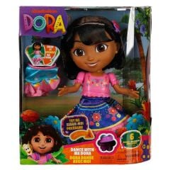 Dora Sesli Benimle Dans Et Dora Bebeği 32 cm