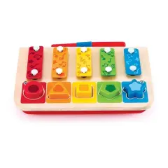 Hape Şekil Eşleştirmeli Ksilofon
