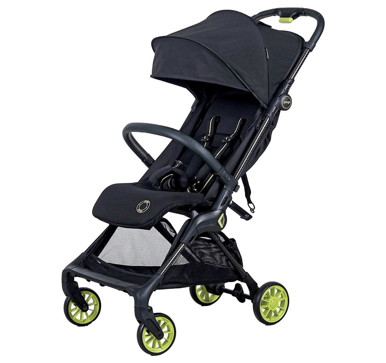 QUARK  PREGO BEBEK ARABASI YEŞİL- 2224