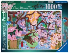 1000 Parça Puzzle Kiraz Çiçekleri (167647)