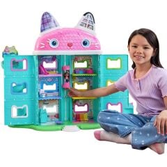 Gabby’s Dollhouse Sesli ve Işıklı İnteraktif Oyun Evi 73 cm