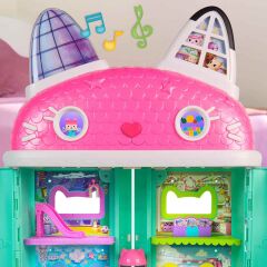 Gabby’s Dollhouse Sesli ve Işıklı İnteraktif Oyun Evi 73 cm
