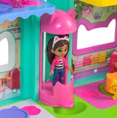 Gabby’s Dollhouse Sesli ve Işıklı İnteraktif Oyun Evi 73 cm