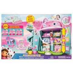 Gabby’s Dollhouse Sesli ve Işıklı İnteraktif Oyun Evi 73 cm