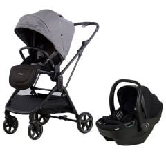 PREGO ARTEON İ-SİZE BEBEK ARABASI GRİ- 2410