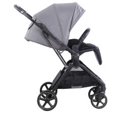 PREGO ARTEON İ-SİZE BEBEK ARABASI GRİ- 2410