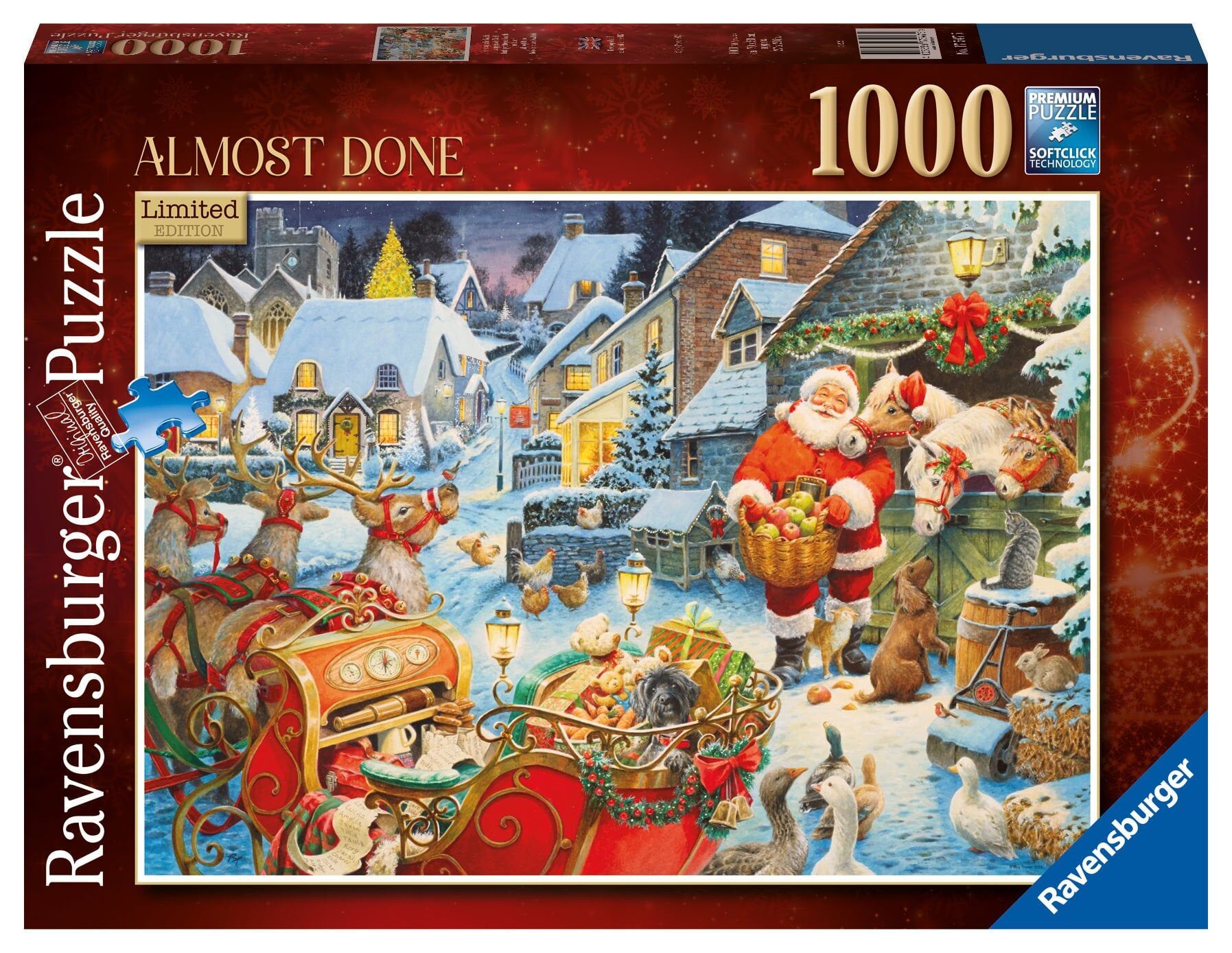 1000 Parça Puzzle Yılbaşı Zamanı (175475)