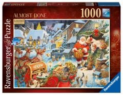 1000 Parça Puzzle Yılbaşı Zamanı (175475)