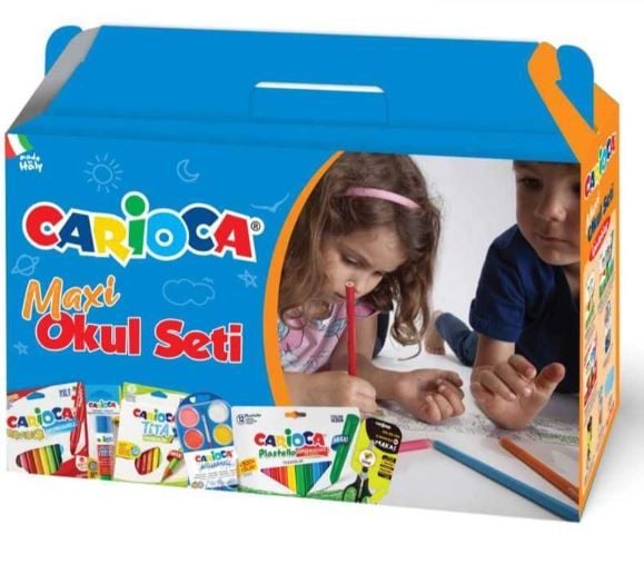 CARİOCA® Maxi Okul Seti