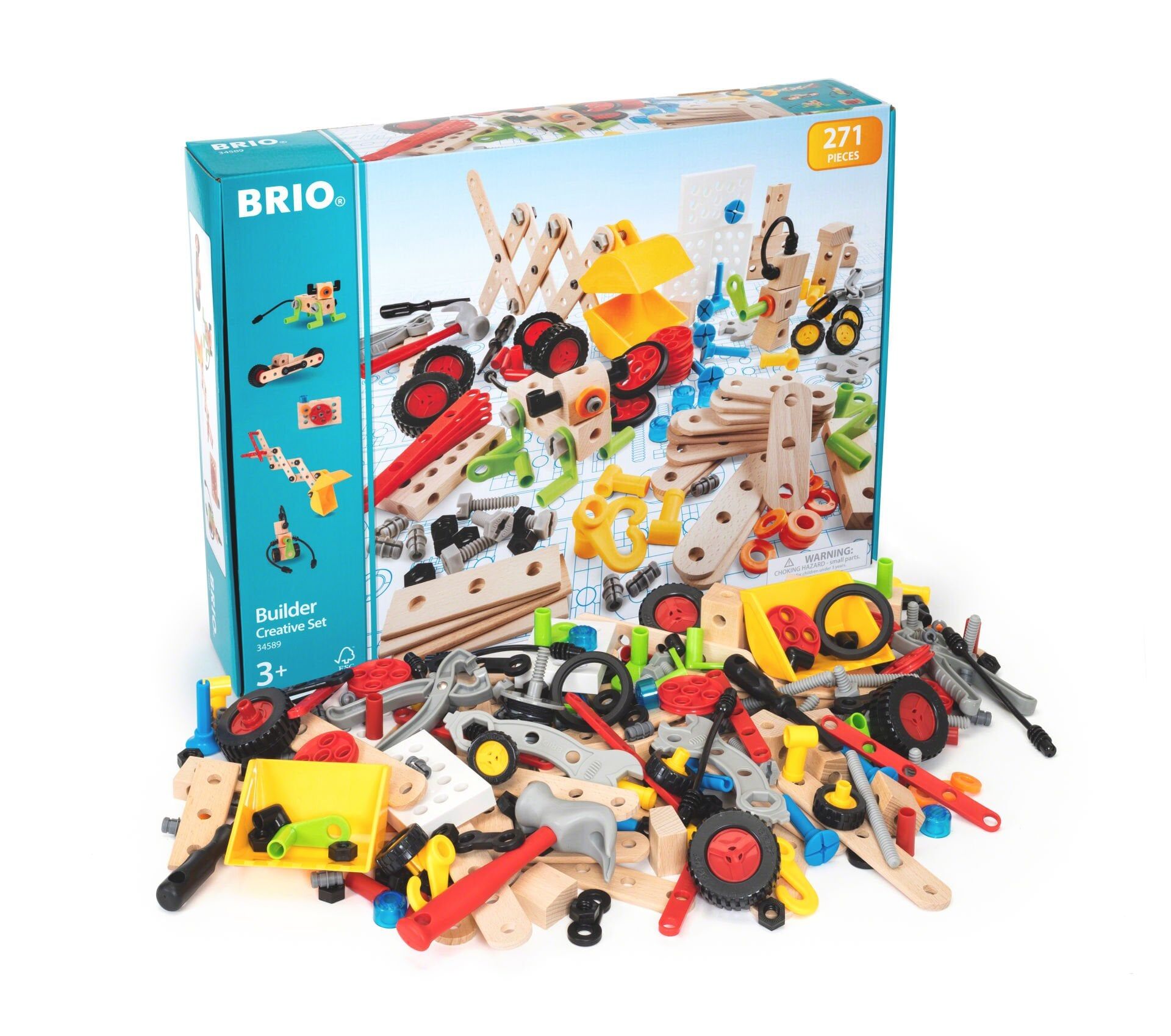 BRIO Yaratıcı Yapım Seti (34589)