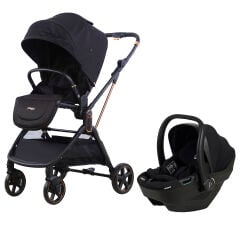 PREGO ARTEON İ-SİZE BEBEK ARABASI SİYAH- 2410