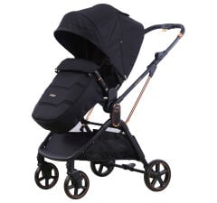 PREGO ARTEON İ-SİZE BEBEK ARABASI SİYAH- 2410