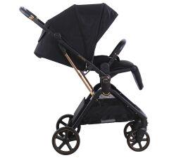 PREGO ARTEON İ-SİZE BEBEK ARABASI SİYAH- 2410
