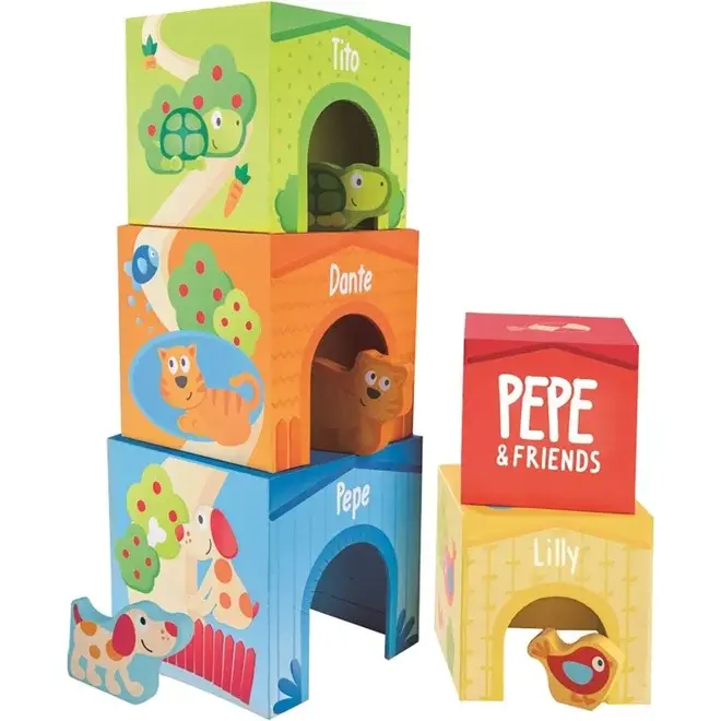 Hape Friendship Tower - Küpler