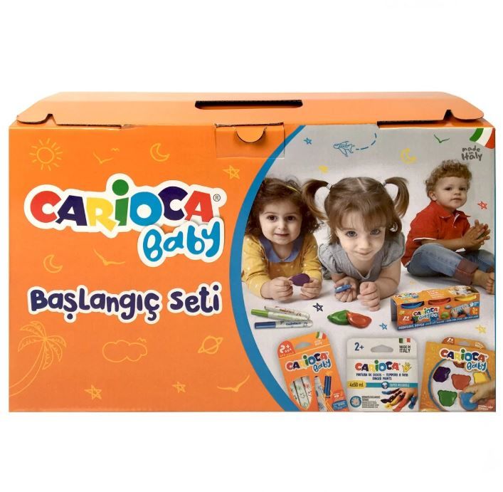 CARİOCA® Bebek Başlangıç Seti