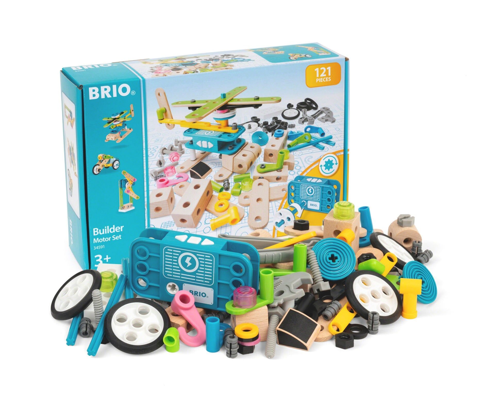 BRIO Motor Yapım Seti (34591)
