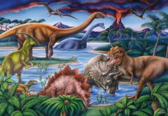 35 Parça Puzzle Dinozorlar (086139)