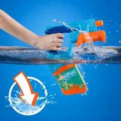 Nerf Super Soaker Su Tabancası (2'li Paket), Anında Doldurma Özellikli G0995