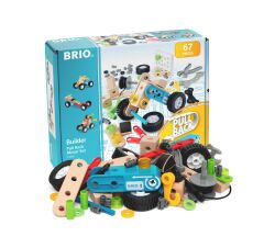 BRIO Çekmeli Motor Seti (34595)
