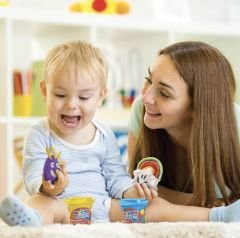 CARİOCA® Bebek Oyun Hamuru 3 Renk X 75 GR 1+ Yaş