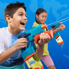 Nerf Super Soaker Su Tabancası (2'li Paket), Anında Doldurma Özellikli G0995