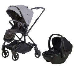 PREGO MİOS PREMİUM İ-SİZE BEBEK ARABASI GRİ-2415