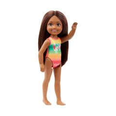 Barbie Chelsea Tatilde Bebekleri GLN73 - Esmer - Dondurma Atletli Ghv56