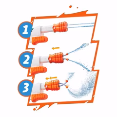 Nerf Super Soaker Hydro Frenzy F3891