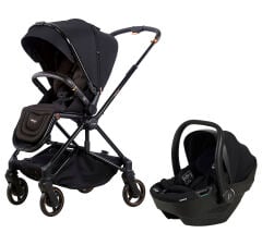 PREGO MİOS PREMİUM İ-SİZE BEBEK ARABASI SİYAH-2415