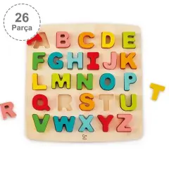 Hape Chunky Puzzle Alfabe Yapbozu