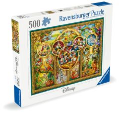 500 Parça Puzzle Walt Disney (120000945)