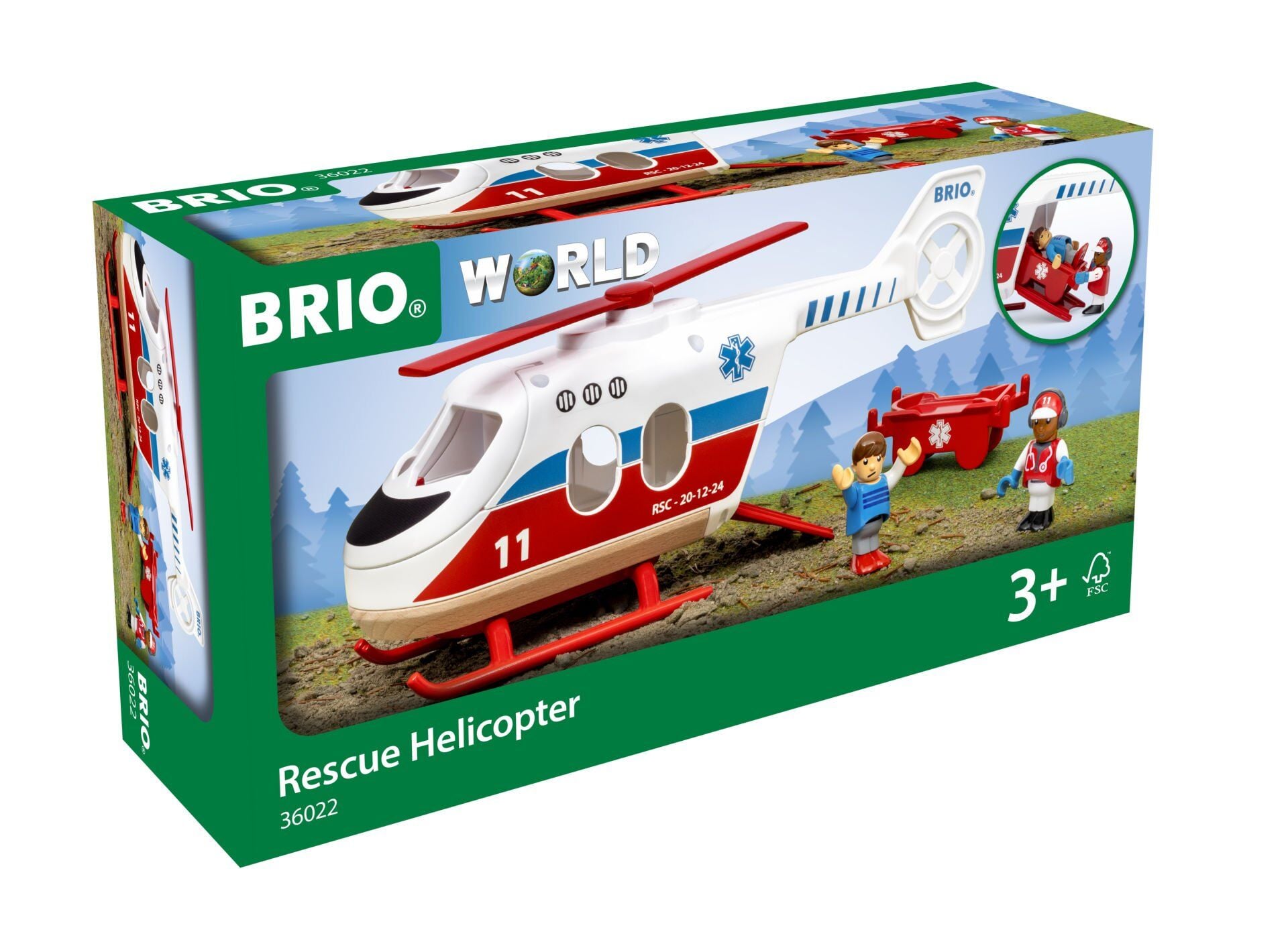 BRIO Kurtarma Helikopteri (36022)