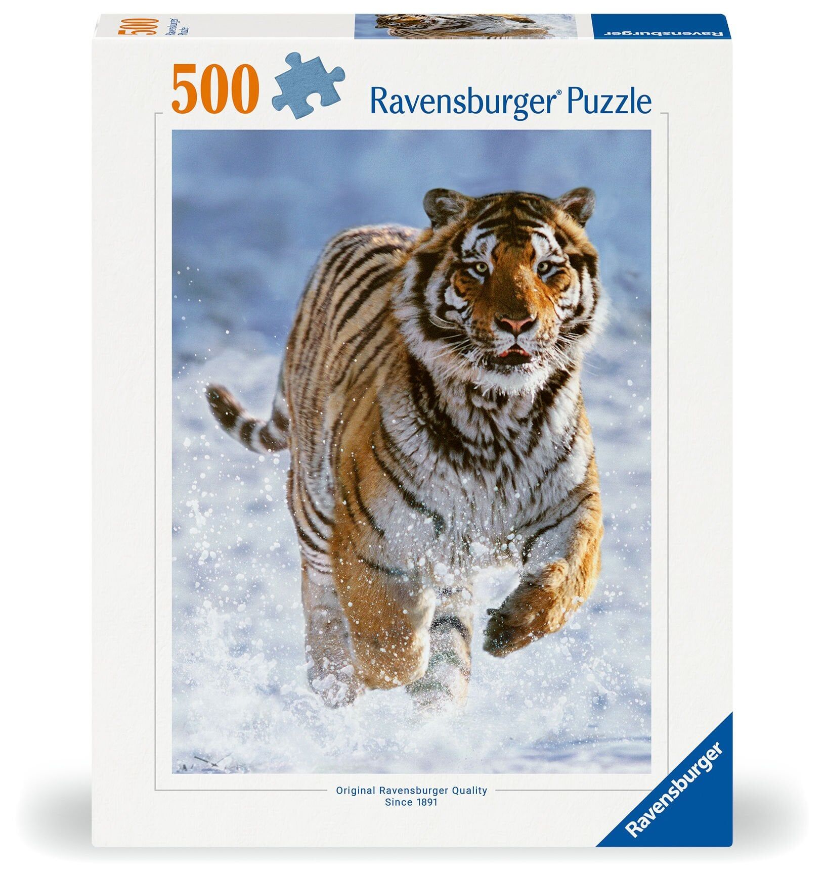 500 Parça Puzzle Kaplan (120001485)