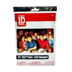 Samatlı Oyuncak One Direction Dövme