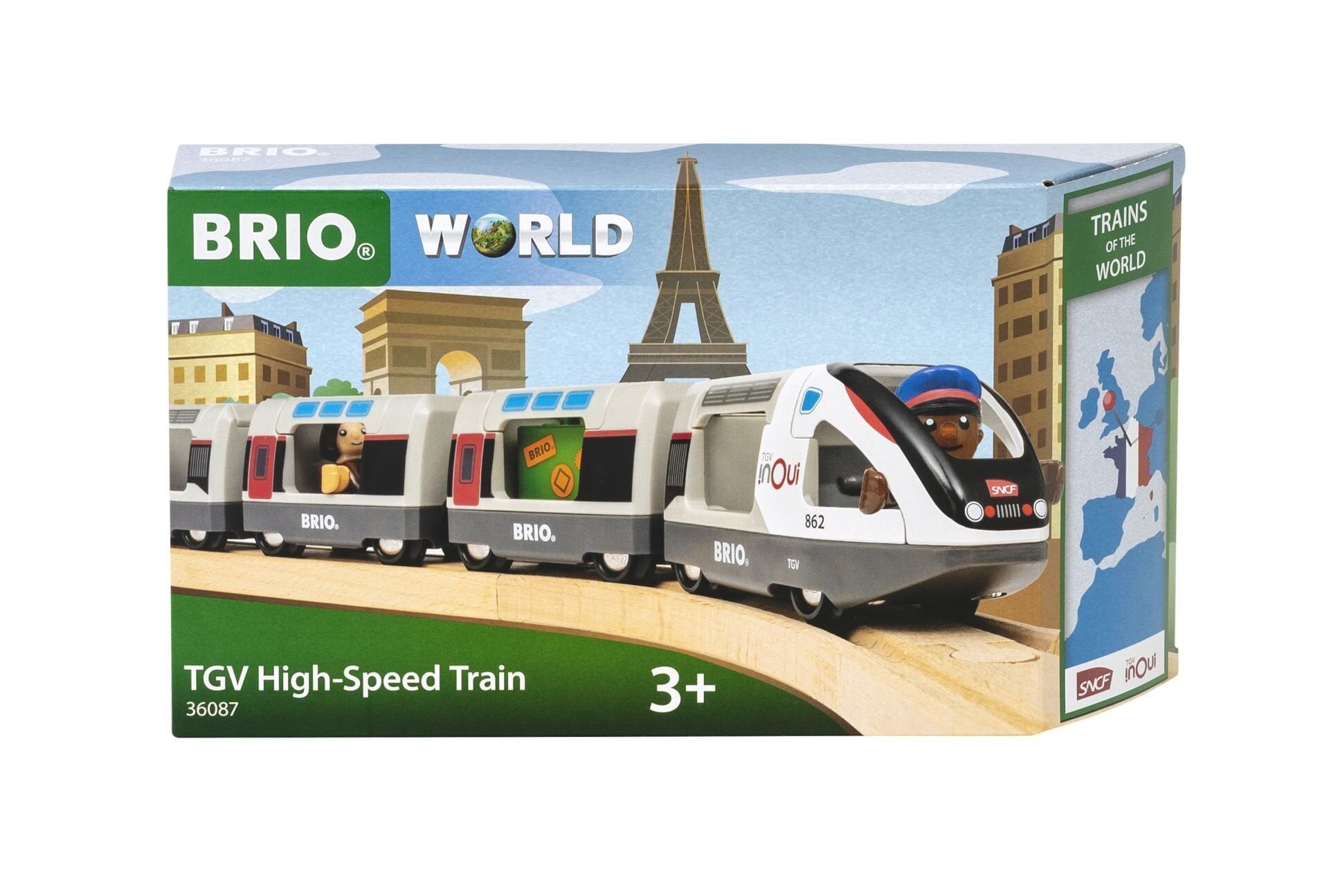 BRIO TGV Yüksek Hızlı Tren (36087)