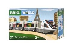 BRIO TGV Yüksek Hızlı Tren (36087)
