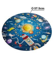 Hape Puzzle Güneş Sistemi Yuvarlak Yapboz