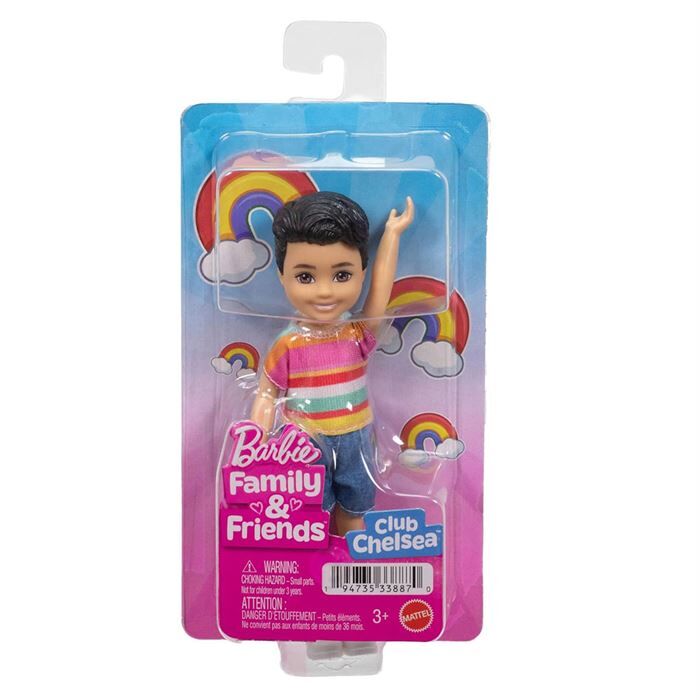 Barbie Chelsea Bebek Serisi DWJ33-JJB36