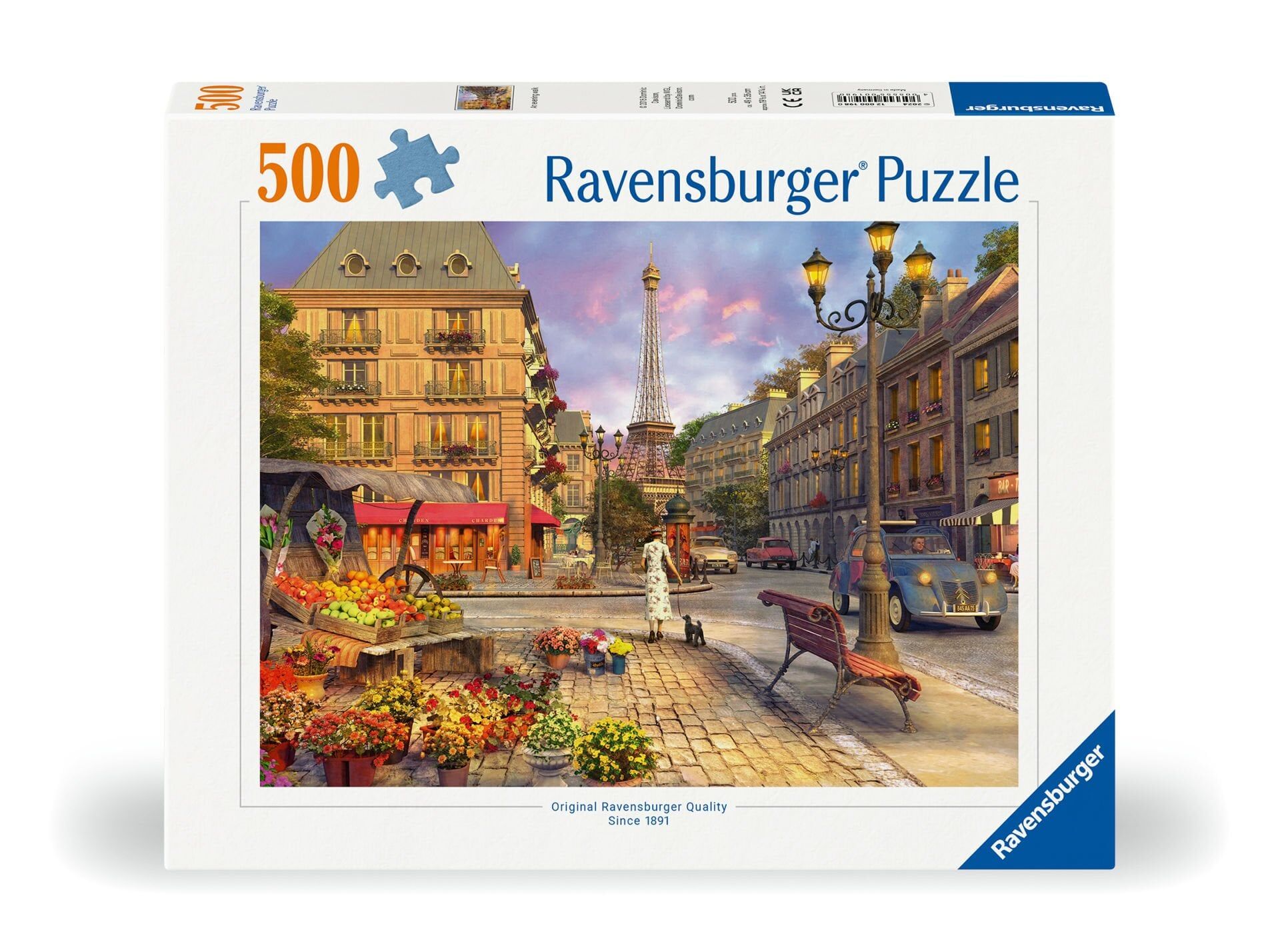 500 Parça Puzzle Akşam Gezisi (120001980)