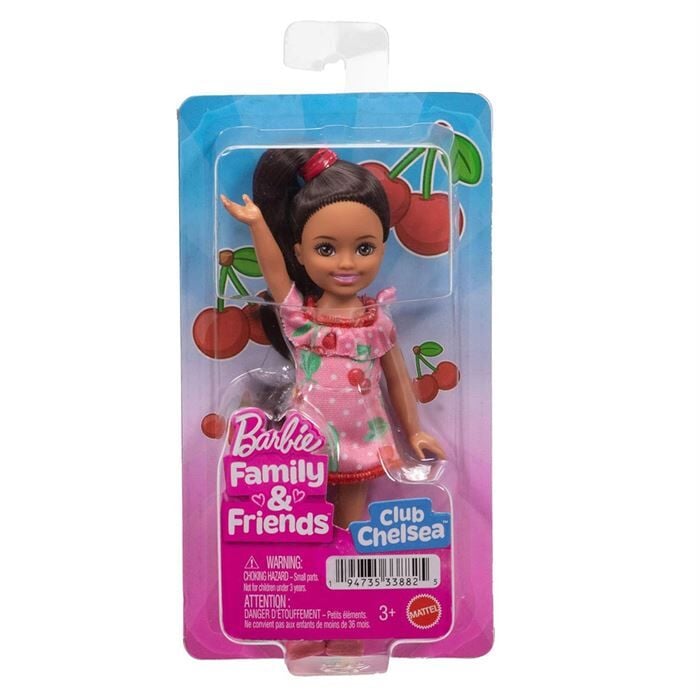 Barbie Chelsea Bebek Serisi DWJ33-JJB35