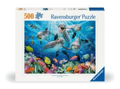 500 Parça Puzzle Yunuslar (120002000)
