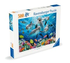 500 Parça Puzzle Yunuslar (120002000)