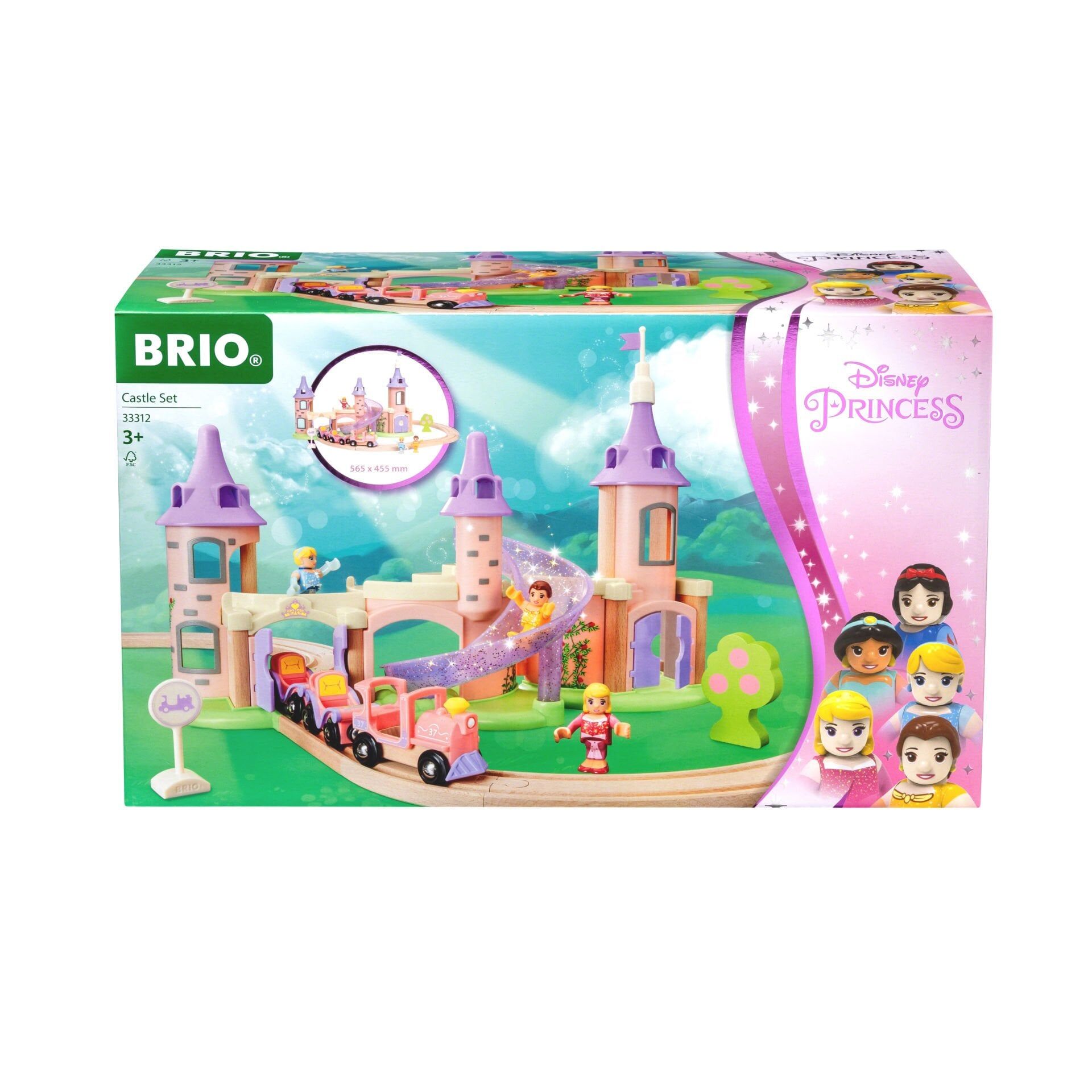 BRIO Walt Disney Şato Seti (33312)