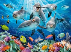 500 Parça Puzzle Yunuslar (120002000)