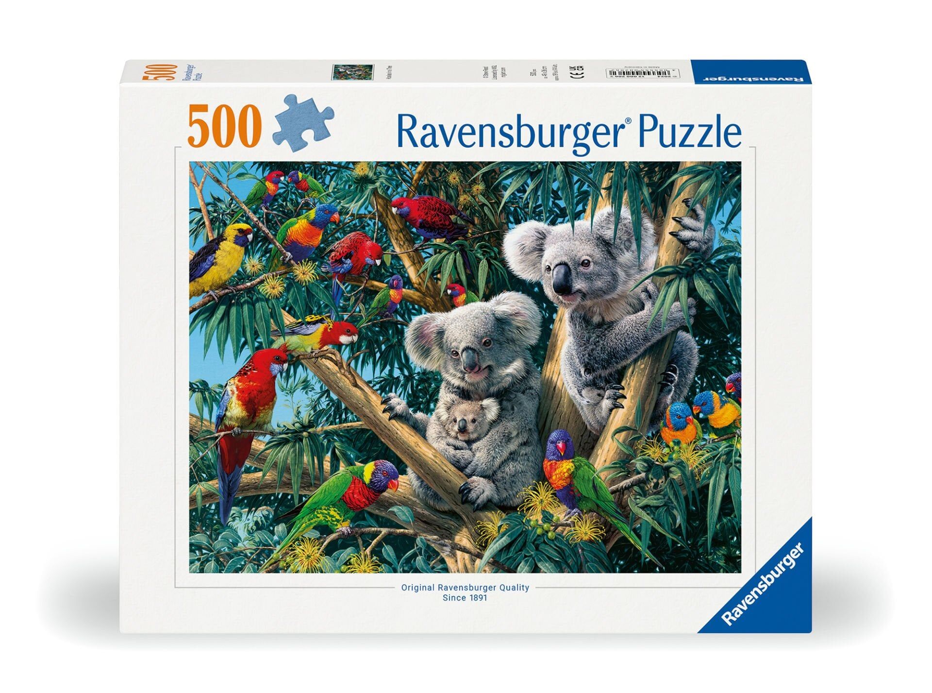 500 Parça Puzzle Koalalar (120002062)