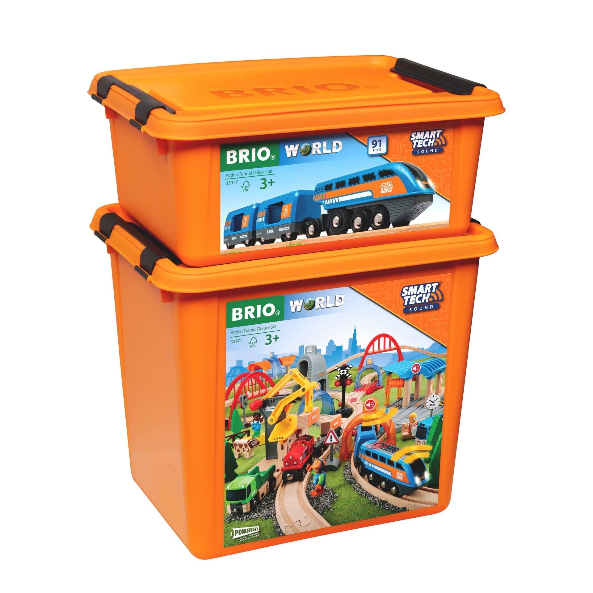BRIO Aksiyon Tünel Delüks Set (33977)