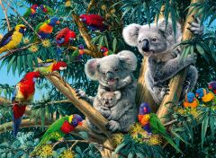 500 Parça Puzzle Koalalar (120002062)
