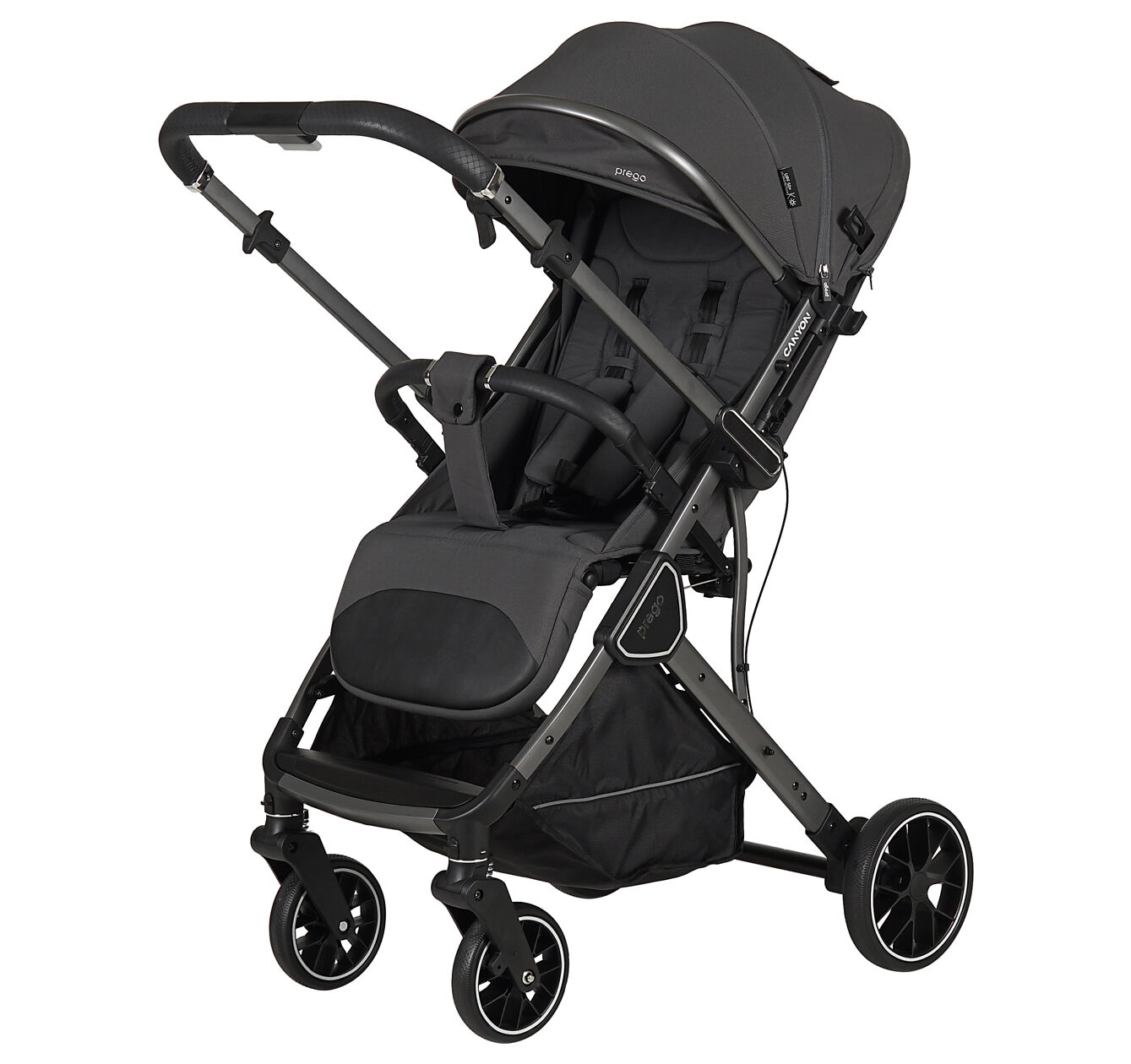 PREGO CANYON BEBEK ARABASI GRİ- 2430