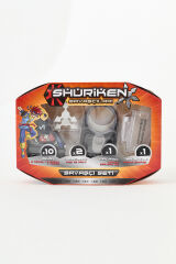 Shuriken Savaşçıları Savaşçı Seti - Fırlatıcılı Atış Oyunu