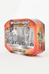 Shuriken Savaşçıları Savaşçı Seti - Fırlatıcılı Atış Oyunu